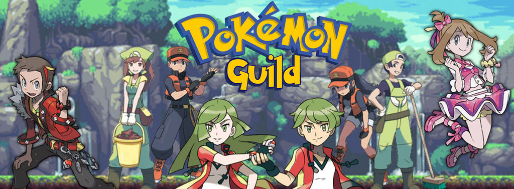 Pokemon Guild Banner 3 by AustralAnima on DeviantArt