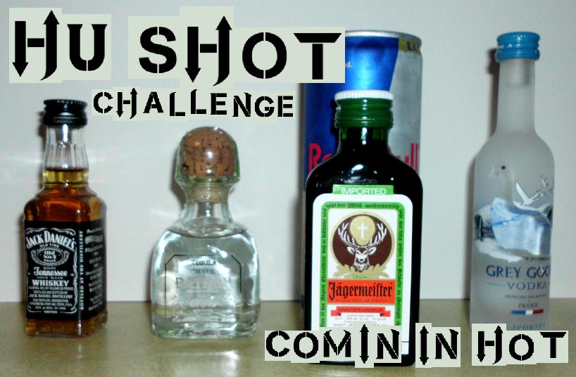 HU Shot Challenge #1:  Comin in Hot