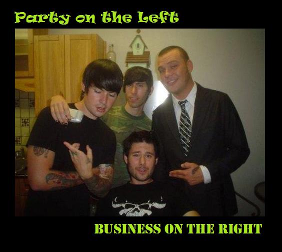 Party on the Left, Business on the Right