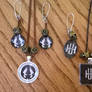 new hu day of the dead jewelry sets
