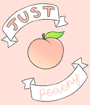 peachy