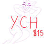 FULLBODY PIN UP YCH - $10 / 1000PTS! (CLOSED!)