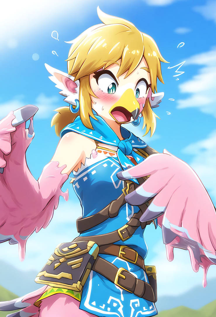 Female Rito Deviantart TF Rito by PUPPTF on DeviantArt