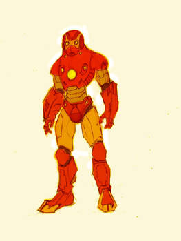 Iron Man color