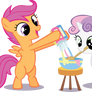 Scootaloo - Sweetie Belle