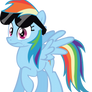 Rainbow Dash - Concerned