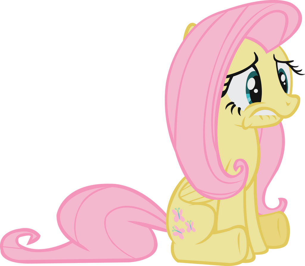 Sad Fluttershy