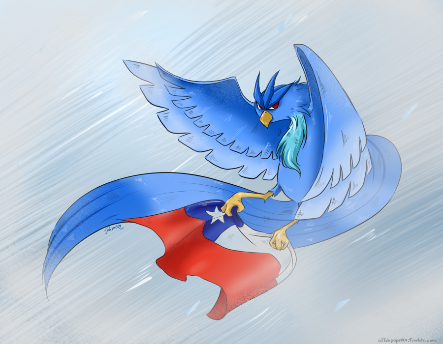 Articuno for Chile dude