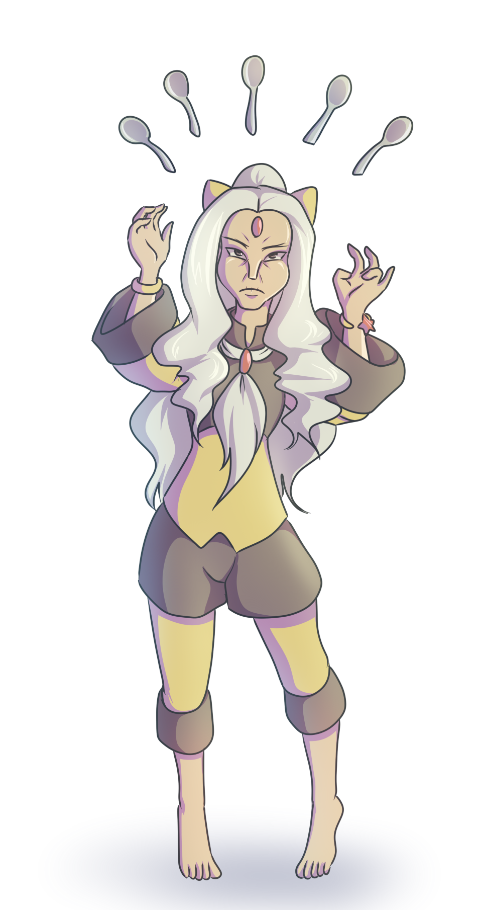 Mega Alakazam Shiny 2 by TheRedDragonNerd on DeviantArt