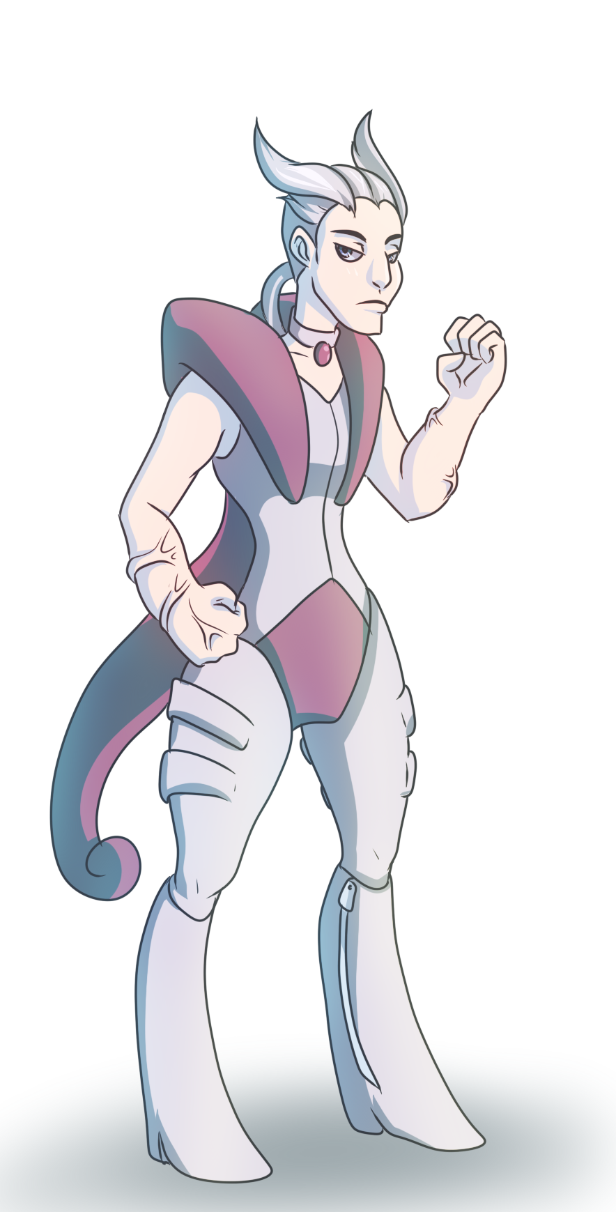 Mega Mewtwo X by KairouZ on DeviantArt