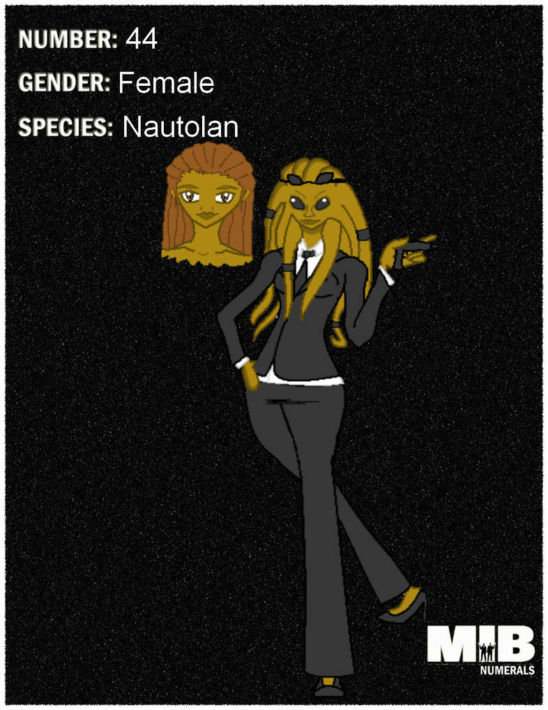 File 44 Deviantart Agent 44 by OreoZombabe on DeviantArt