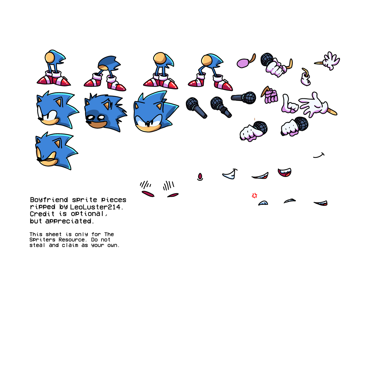 Sonic Fnf Sprite Sheet Sonic Sprite Sheet By Swsuburban