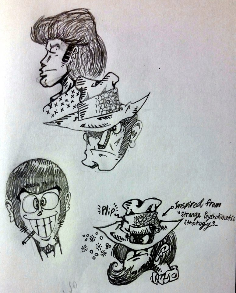 Lupin III Doodles