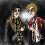 Destiel Hogwarts AU