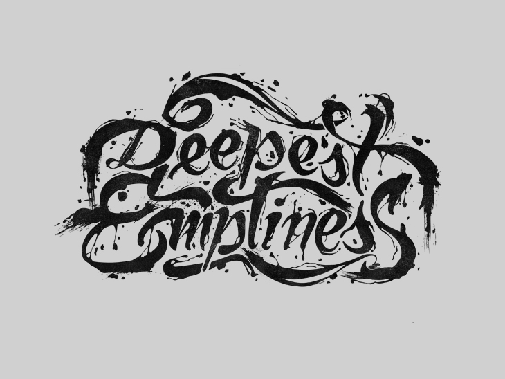 Logo design for Deepest Emptiness