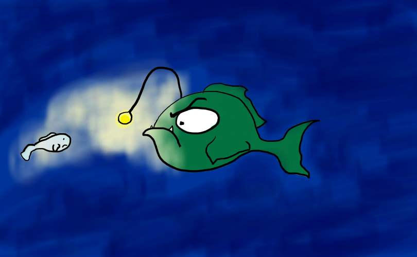 mr grumpy gills by JujuRampage on DeviantArt