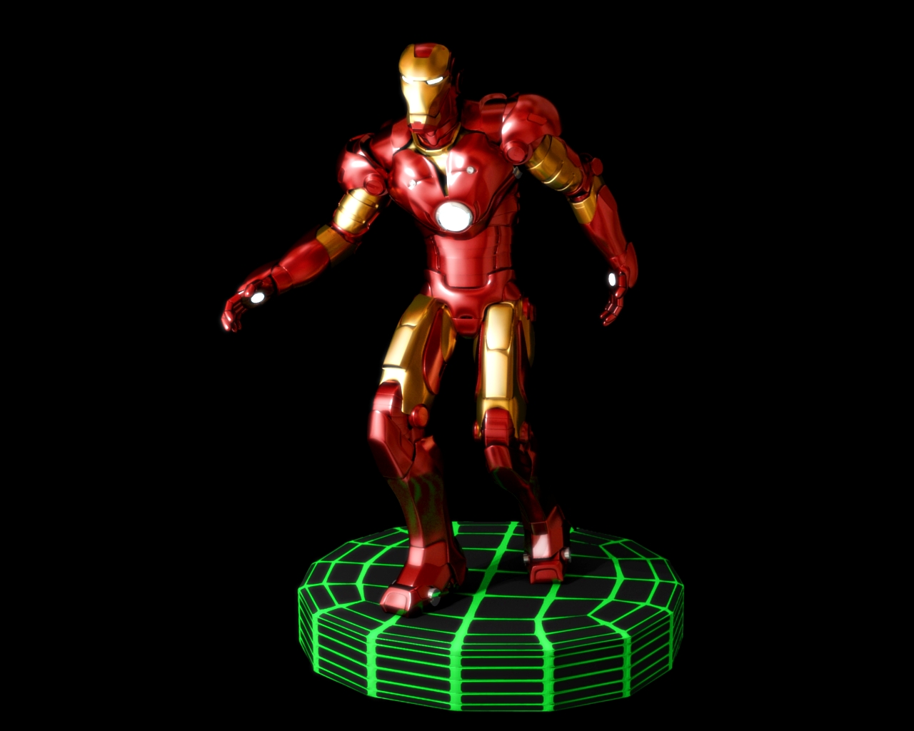 Iron Man-MK3