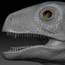 Dinosaur Project head detail