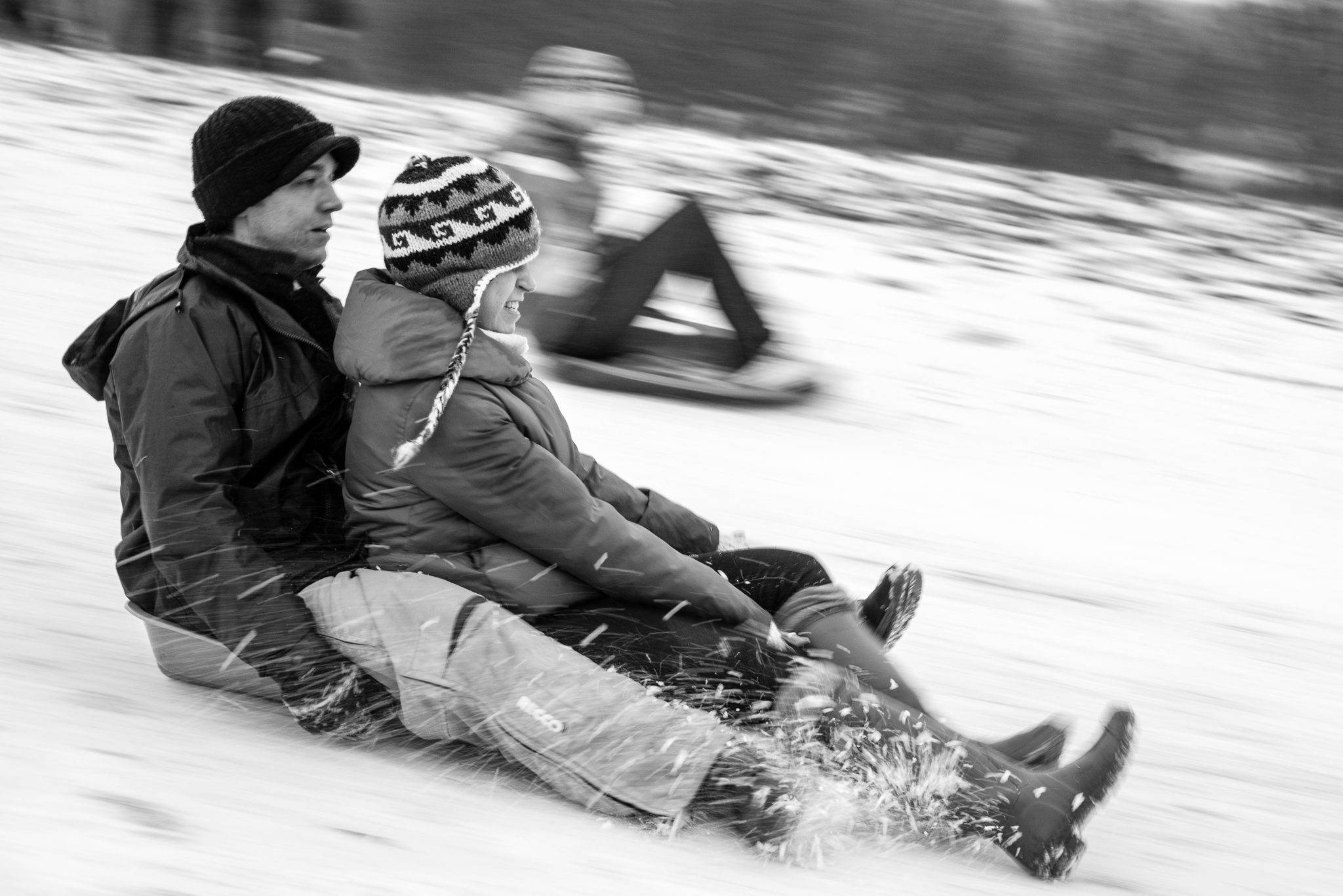 Hampstead downhill