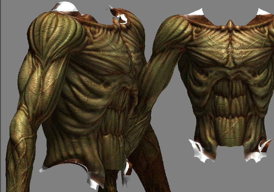 Nemesis Texture Map early Nemesis texture by mx on DeviantArt