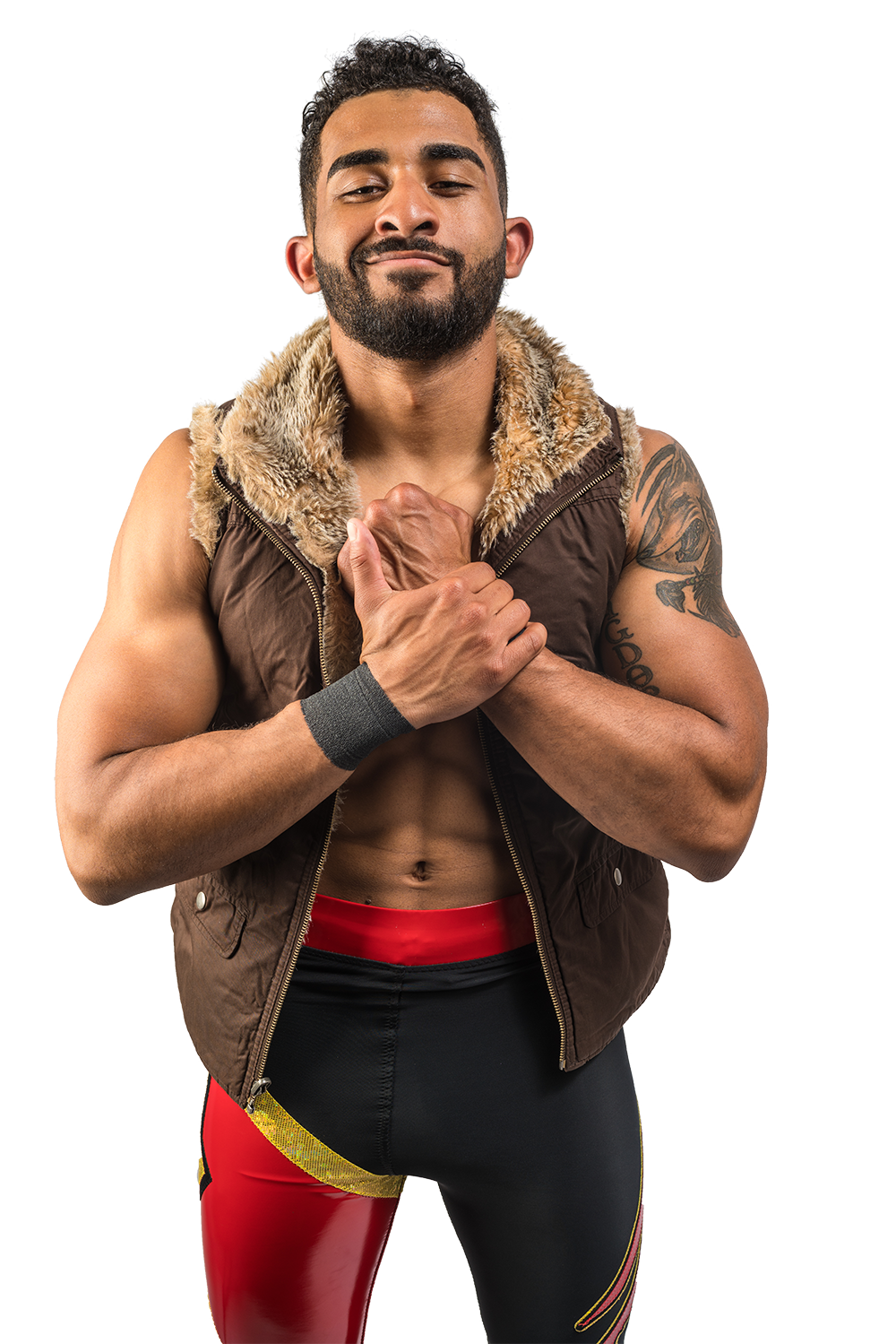 Stephen Wolf PNG by wrestlerPNGs on DeviantArt