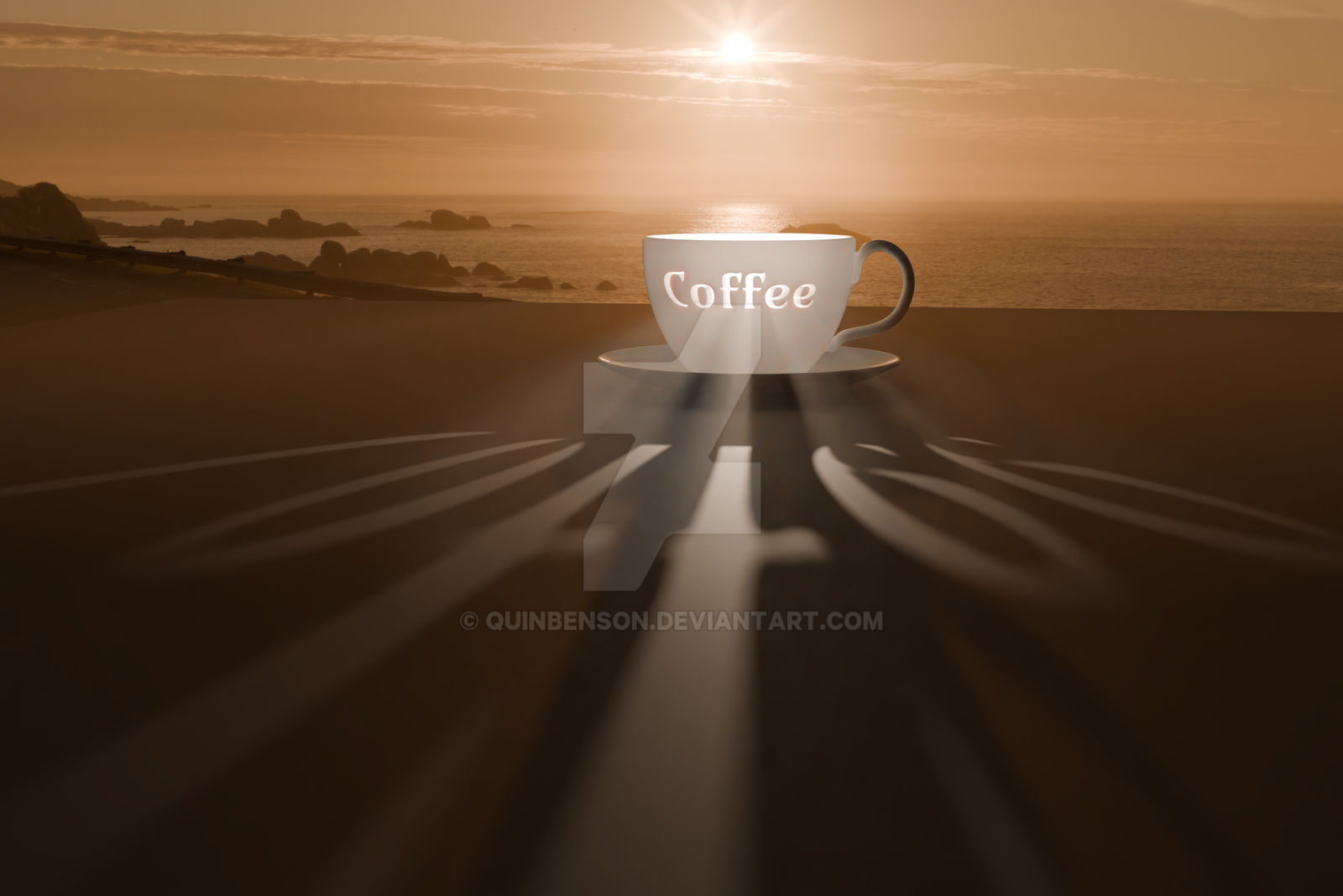 Coffe: Sunrise In A Cup