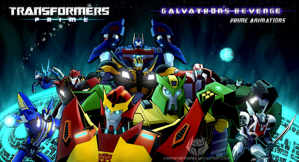 Transformers Prime: Galvatron's Revenge Fanart by ProphetofPrimes on