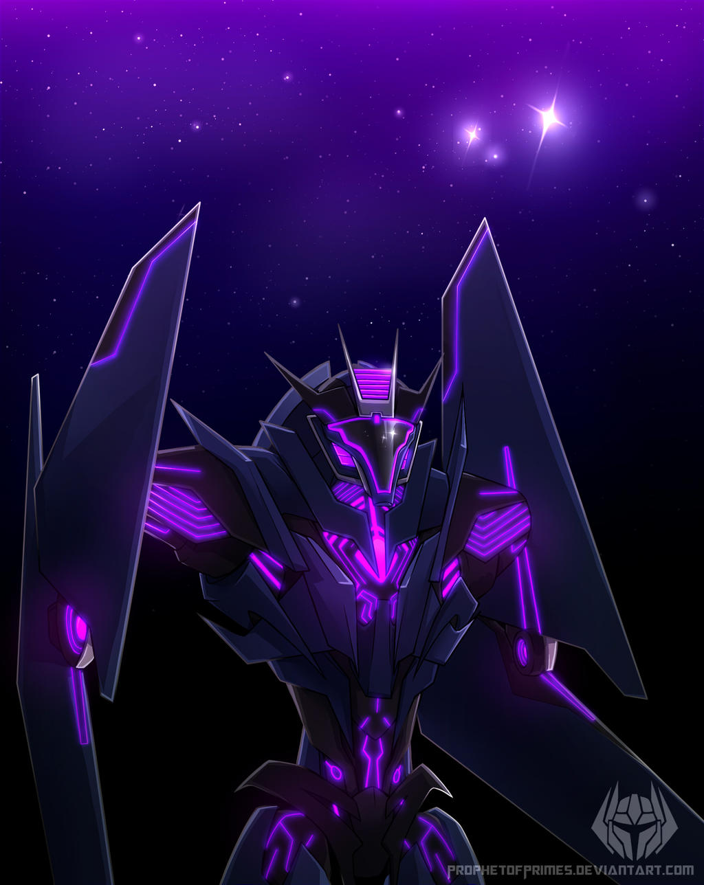 Soundwave (+Speedpaint) by ProphetofPrimes on DeviantArt