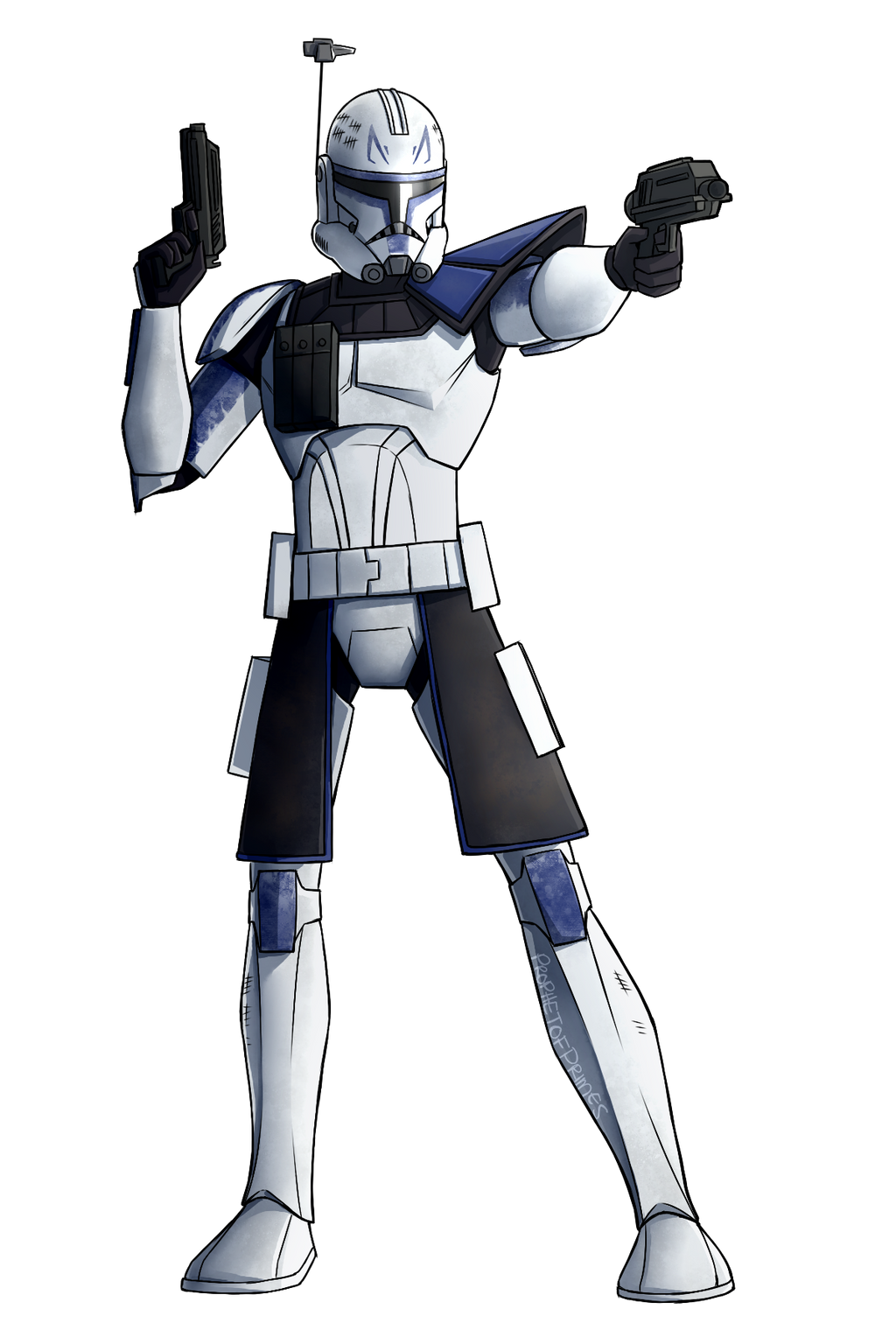 Commander Rex Render Captain Rex by ProphetofPrimes on DeviantArt