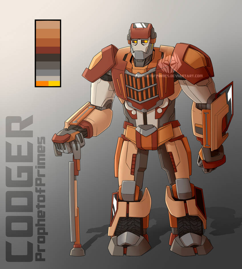 Transformers Cod TFOC Codger by ProphetofPrimes on DeviantArt