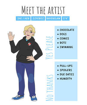 Meet the Artist 2019