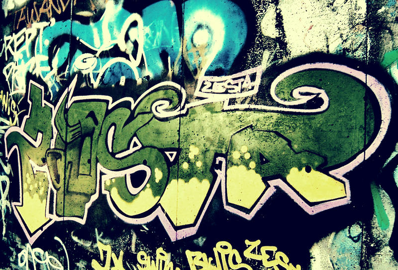 Graffiti Texture 01 by Aimi-Stock