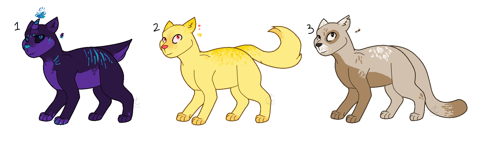 Cat adopts auction ( open )