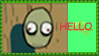 OMG SALAD FINGERS STAMP