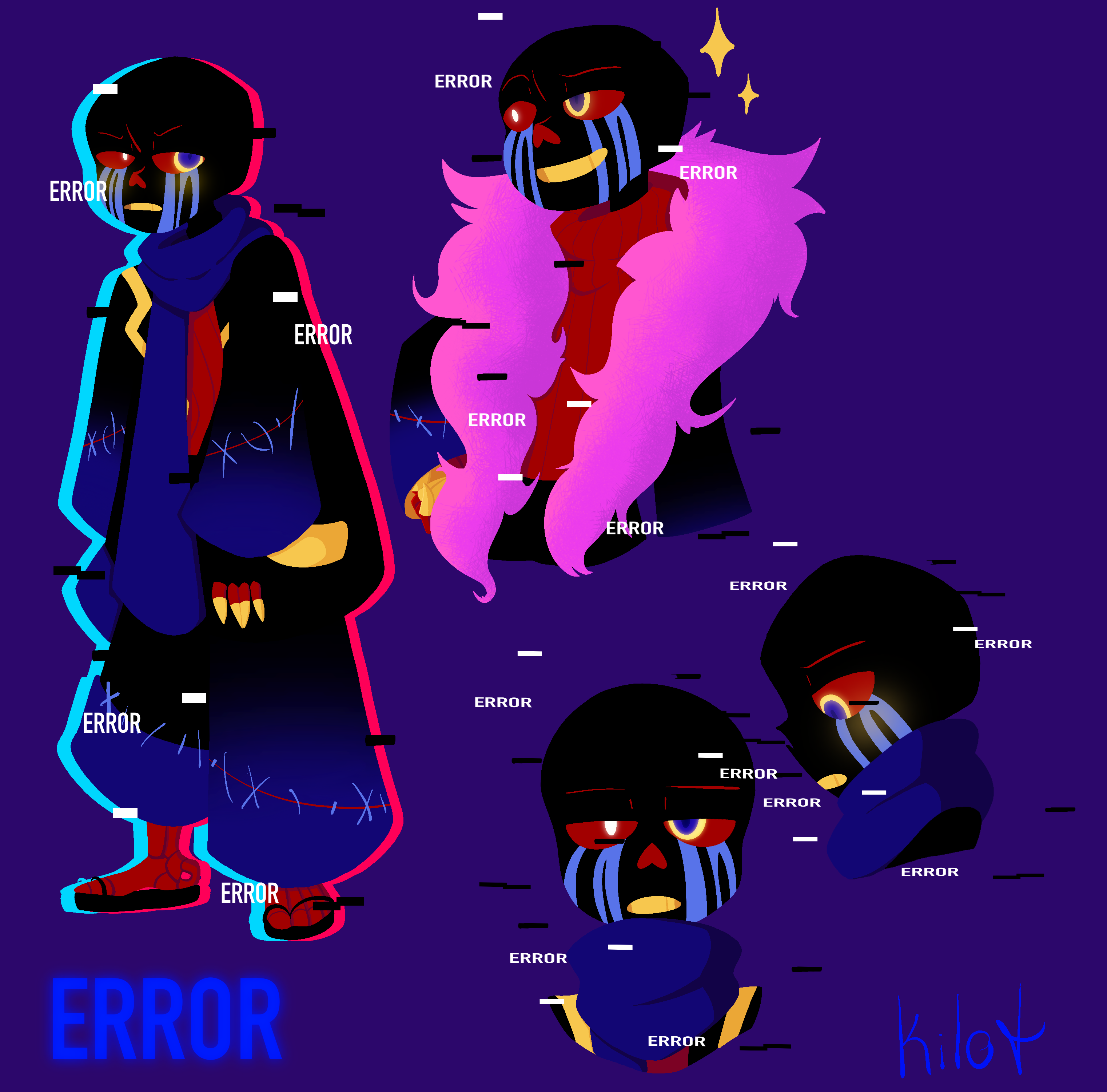 Error sans by kilothejuicy on DeviantArt