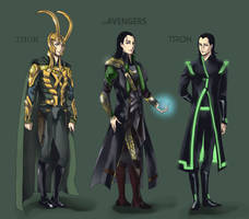 Loki Outfits