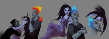 Eris and Hades