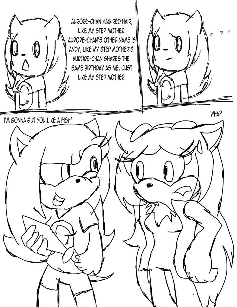 Lucky's Adventures I clearly hated my step mom by Dorkeus on DeviantArt