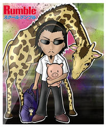 Harima - Fanart School Rumble