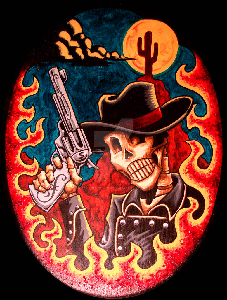 The Skeleton Cowboy by ElVaqueroMuerto on DeviantArt