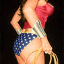 old Wonder Woman painting