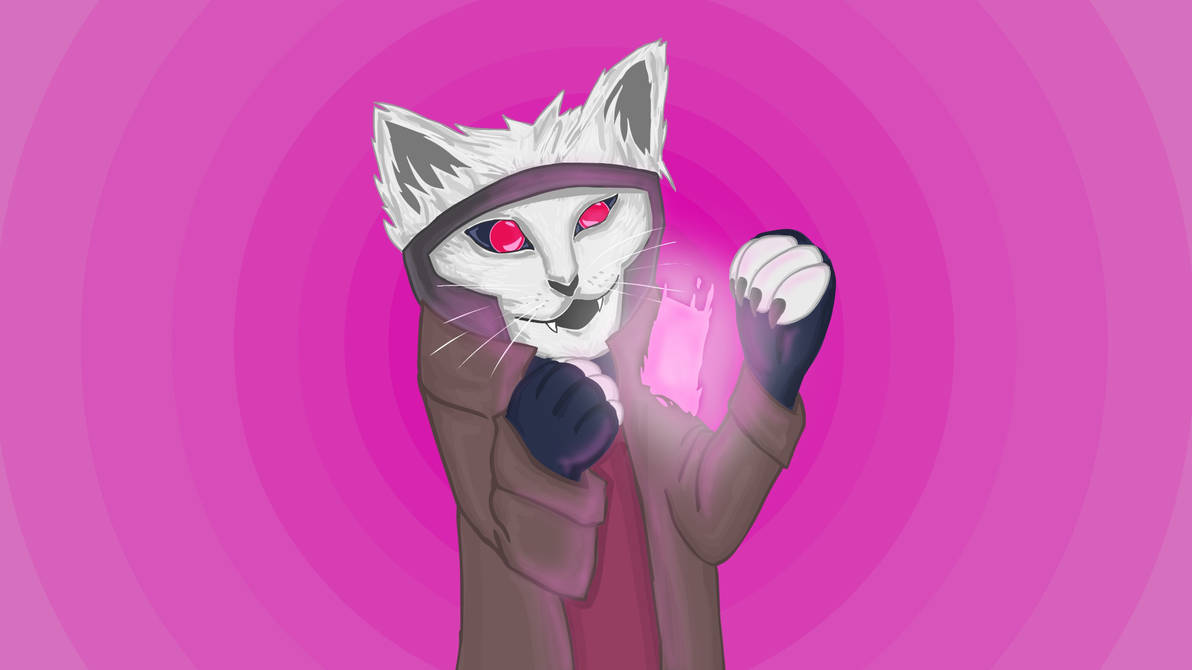 Gambit Cat Custom Cat - Gambit by Andy-Pino on DeviantArt