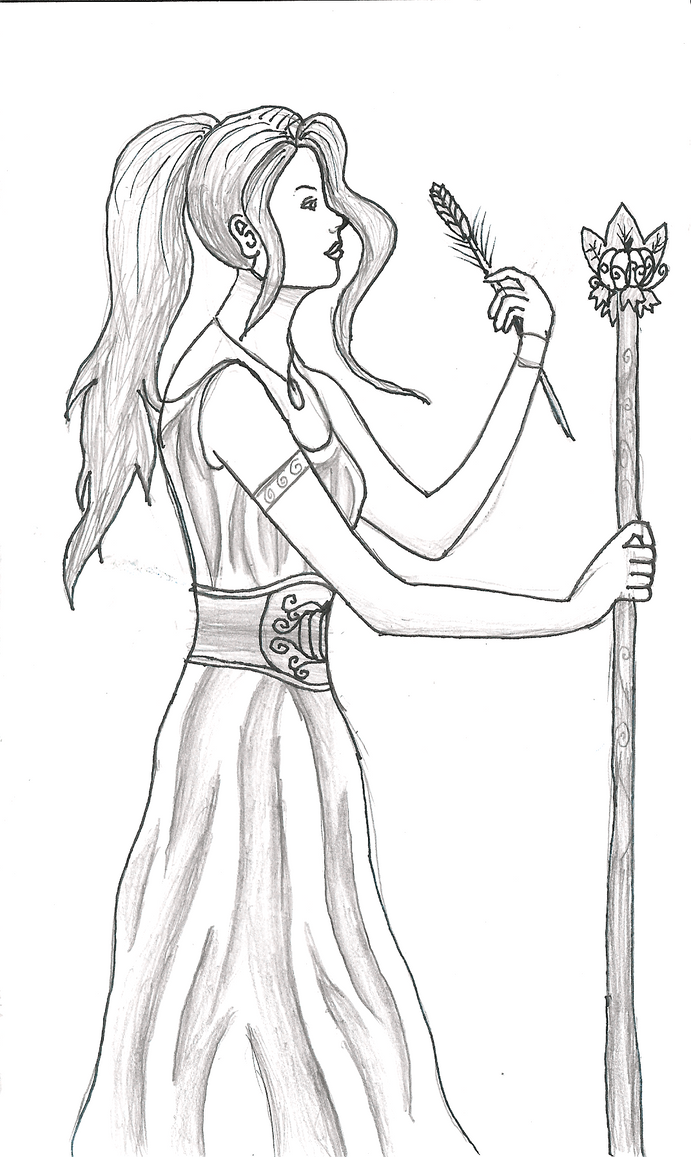 Goddess drawings easy π Saraswati Drawing at PaintingValley.com Explore collecti Goddess drawings easy - π§‘ Aphrodite - Goddess of Love by Sjostrand on Devi...