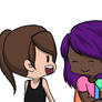 Demi-girls chibis part 1