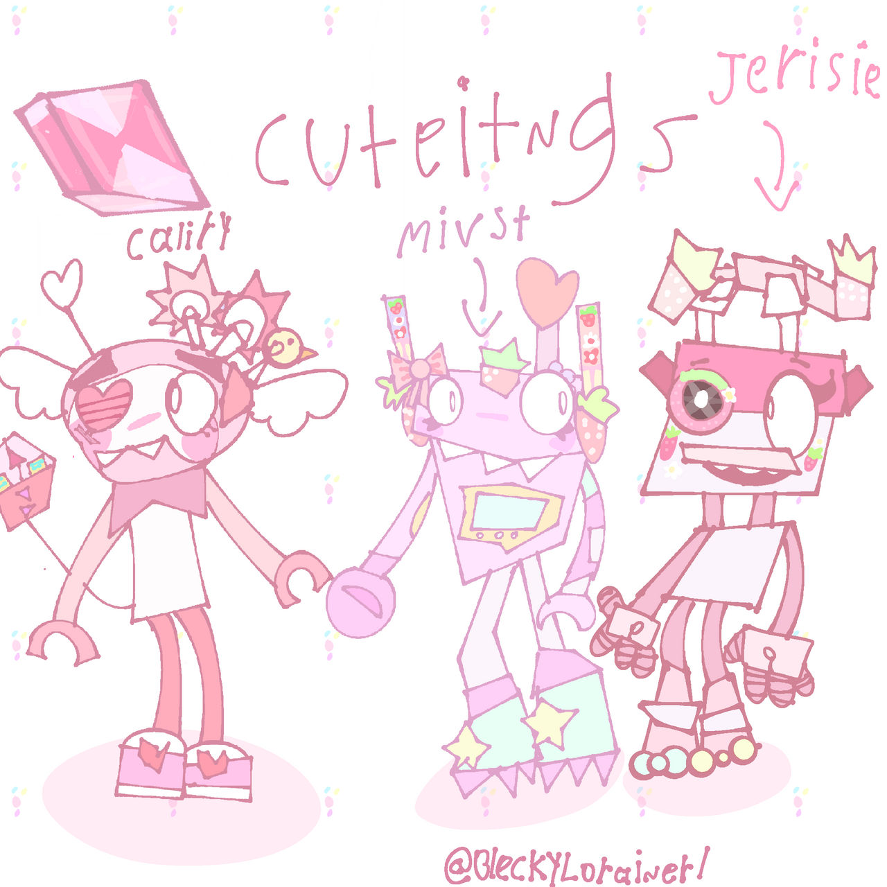 Mixelsoc Mixels oc characteristics :cuteitngs by BleckyLoranierl on DeviantArt