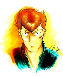 Kuwabara head shot