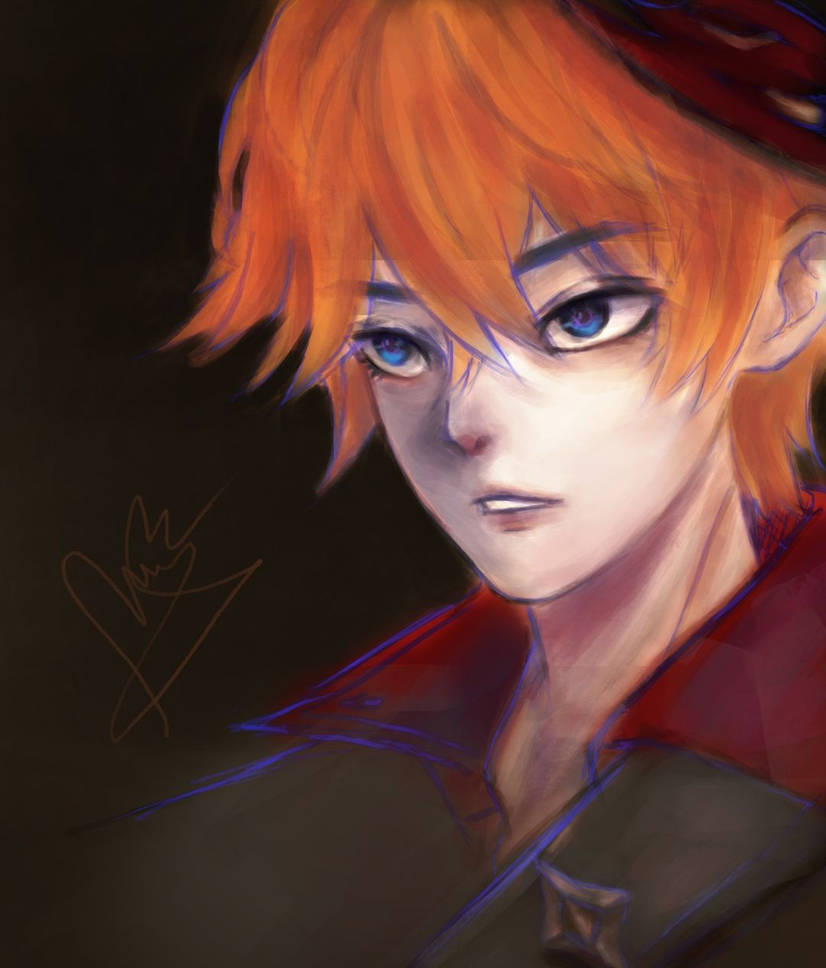 Childe - Genshin by DauBoo on DeviantArt