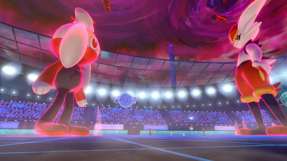 Dynamax Raboot Dynamax Raboot vs Dynamax Cinderace by Mota444 on DeviantArt