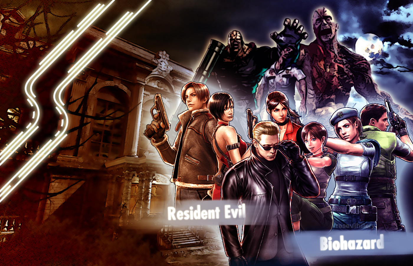 Resident Evil 5 Characters by IvanCEs on DeviantArt