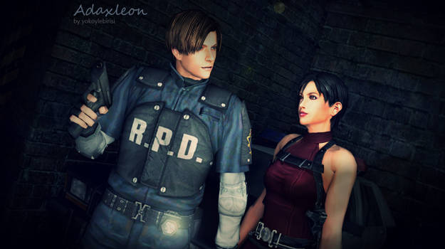 Ada x Leon: Raccoon City Again